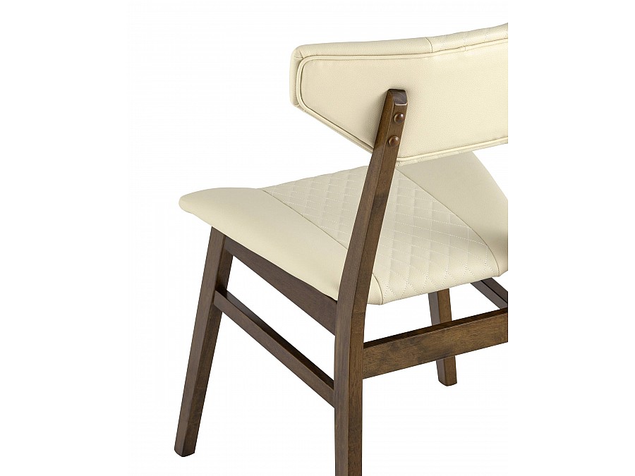 Стул обеденный TOR кремовый ПУ 4 шт.