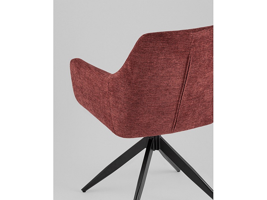 Стул обеденный Enid винно-красный