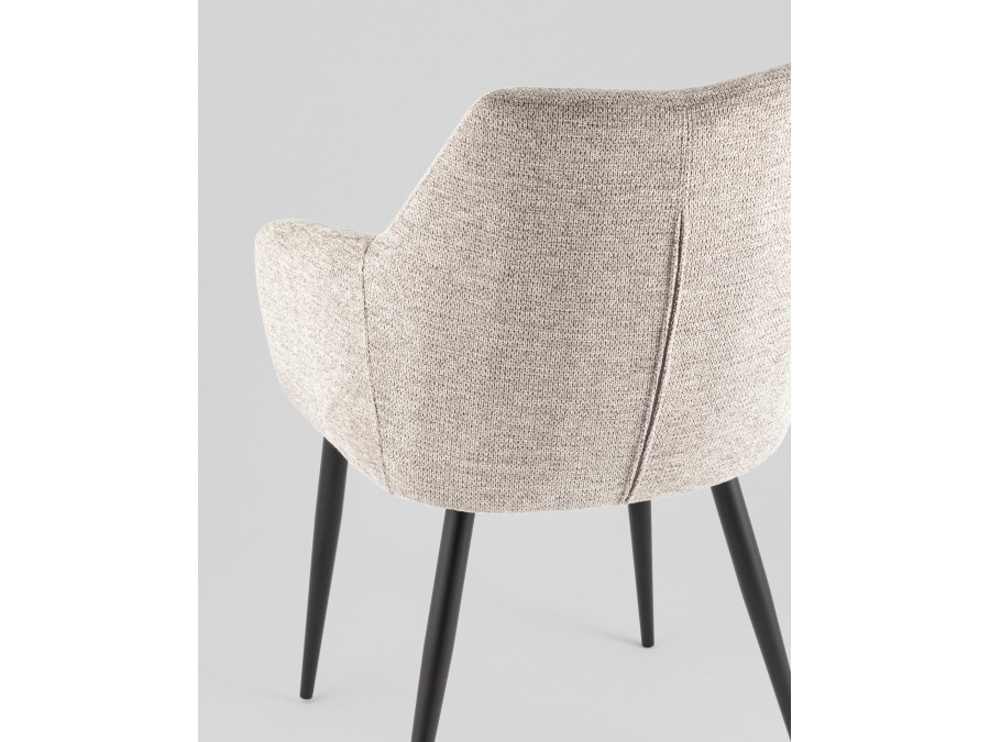 Стул обеденный Katys капучино рогожка