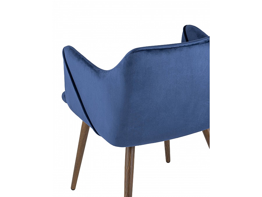 Стул Монарх королевский синий