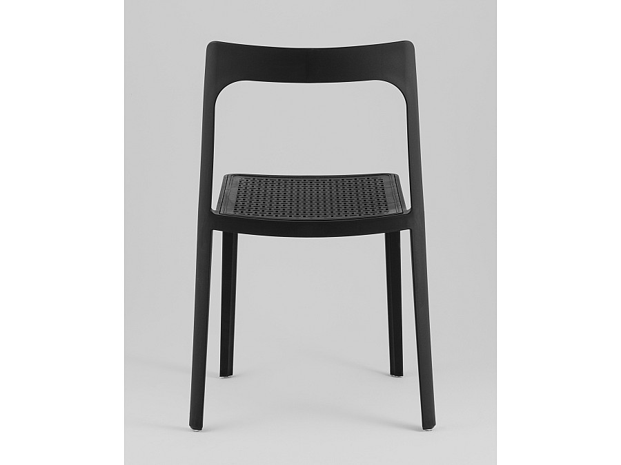 Стул обеденный Marty пластиковый черный