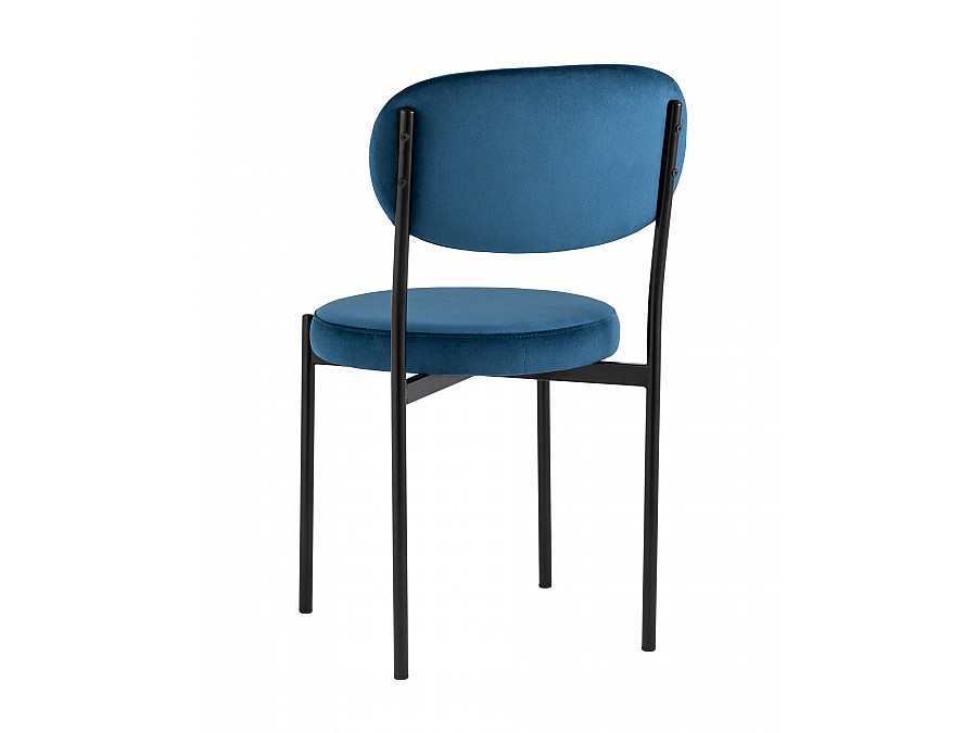 Стул Бриф NEW велюр синий