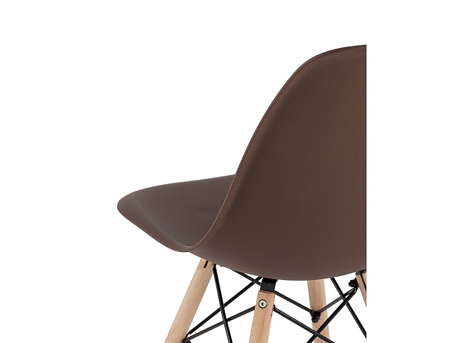 Стул Style DSW коричневый