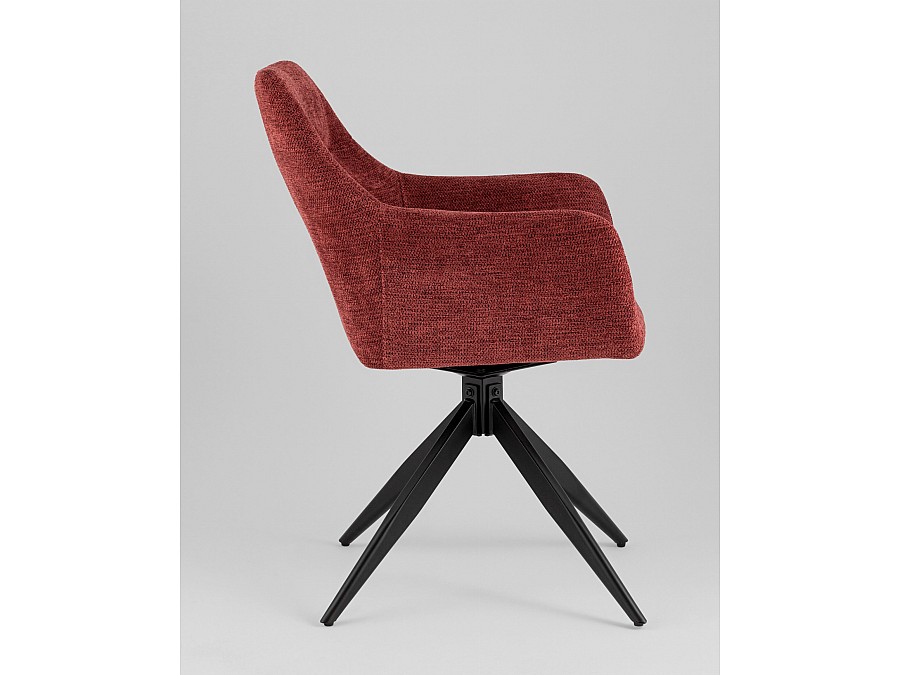 Стул обеденный Enid винно-красный