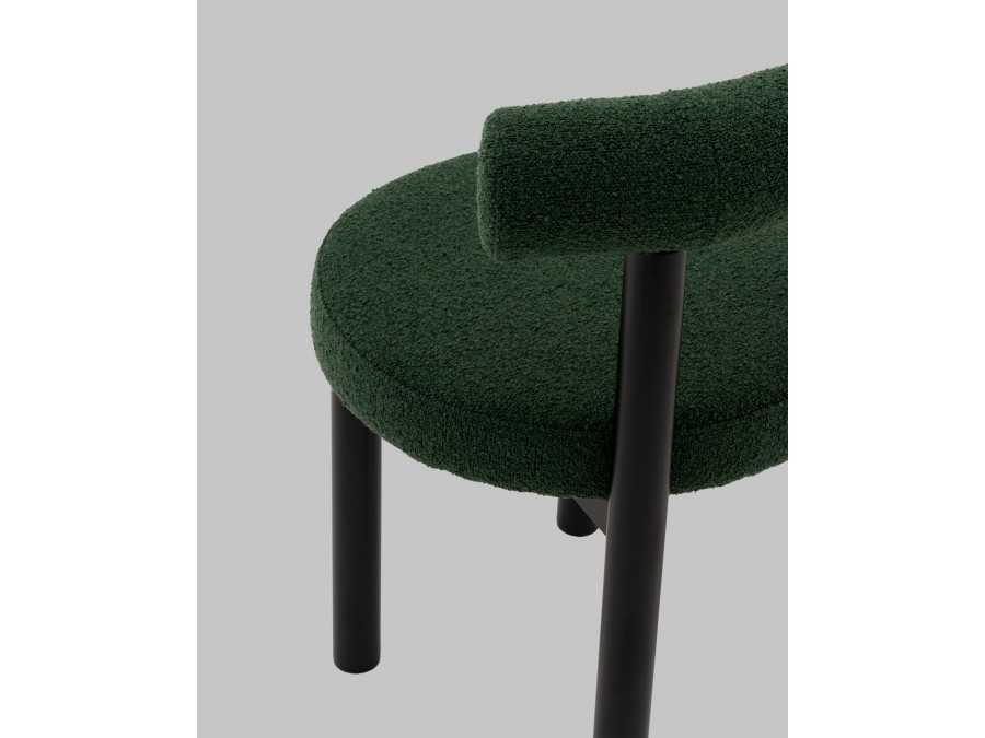 Стул обеденный Tomo зелёный