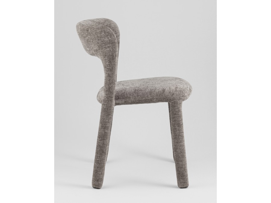 Стул обеденный Zuri серый