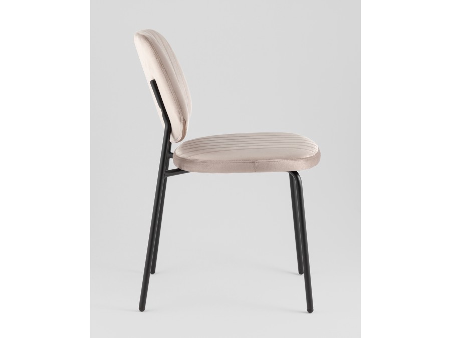 Стул обеденный Patrys капучино велюр