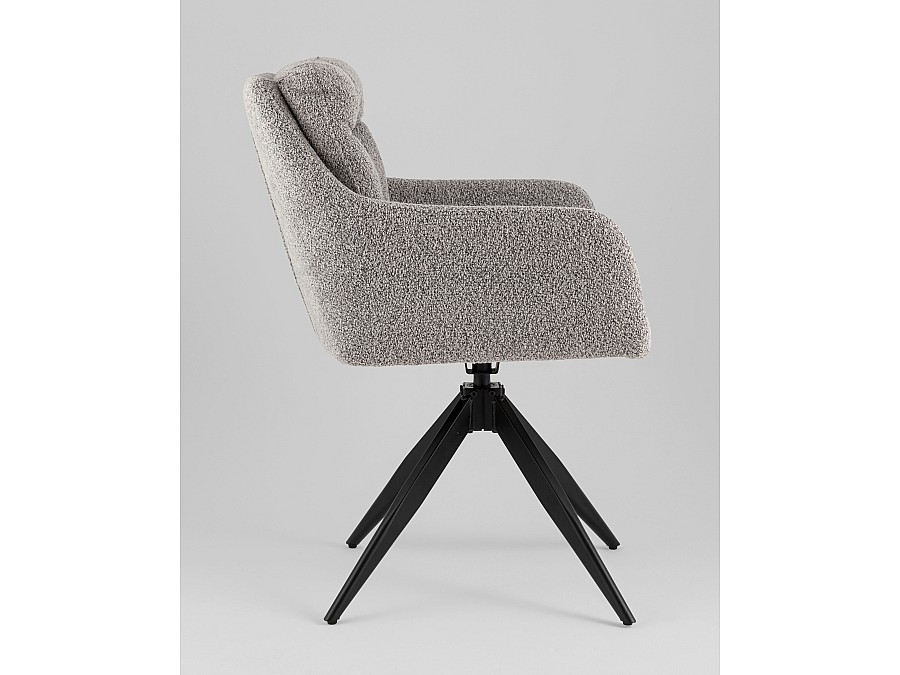 Стул обеденный Nia серый