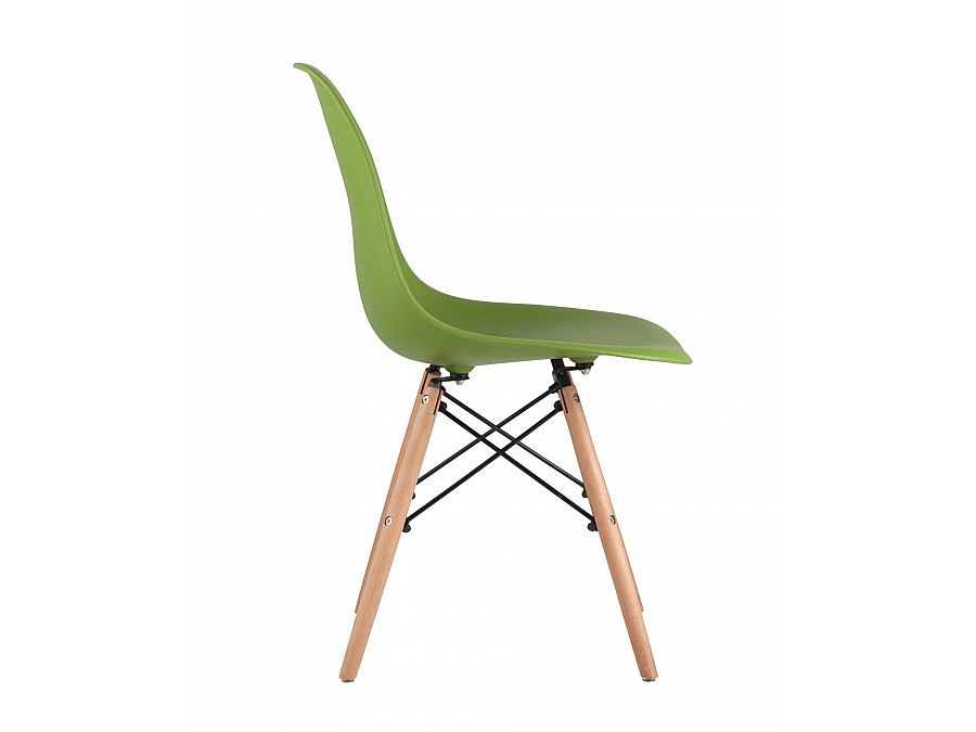 Стул DSW зеленый x4