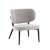 Кресло Руби серый