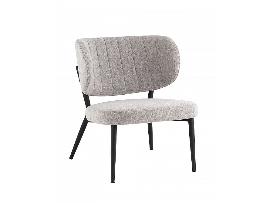 Кресло Руби серый