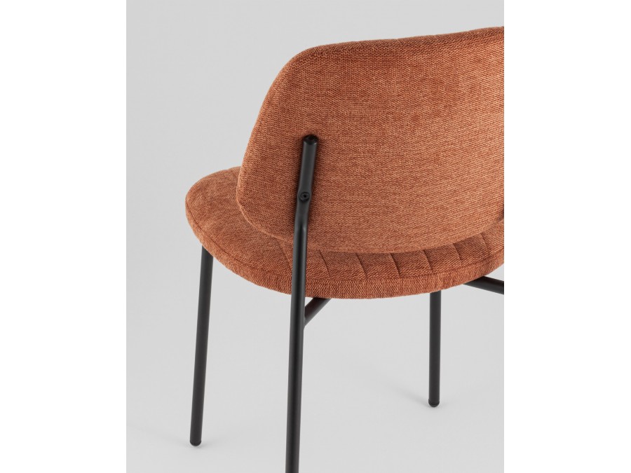 Стул обеденный Patrys терракот рогожка