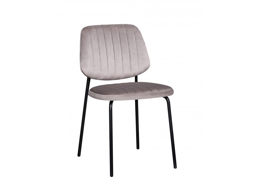 Стул обеденный Patrys капучино велюр 4 шт.