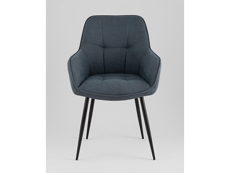 Стул обеденный Noa темно-синий