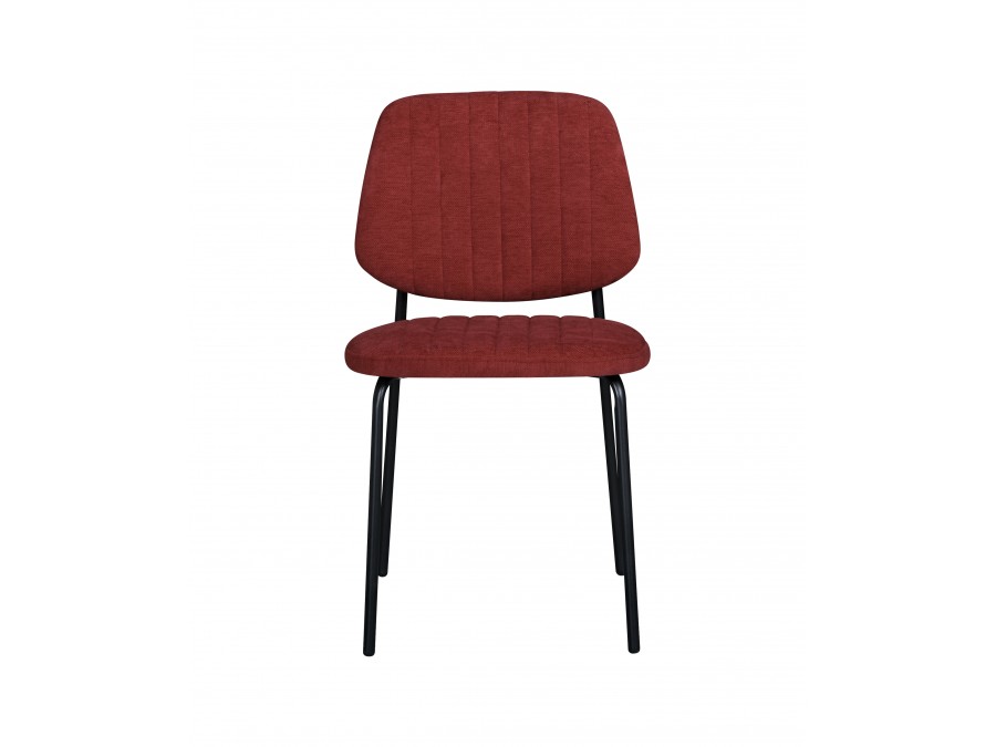 Стул обеденный Patrys бордовый шенилл 4 шт.