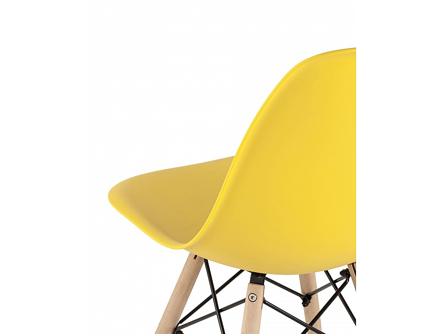 Стул Style DSW желтый x4
