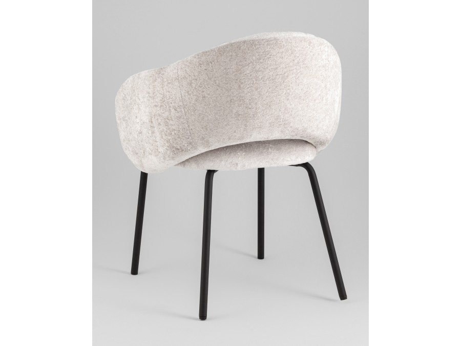 Стул обеденный Bren светло-серый