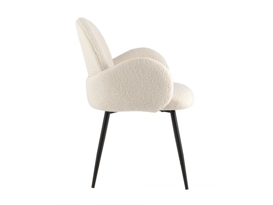 Стул Wave букле белый