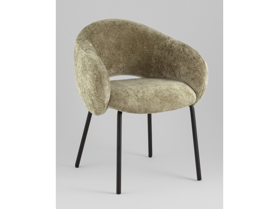 Стул обеденный Bren зеленый