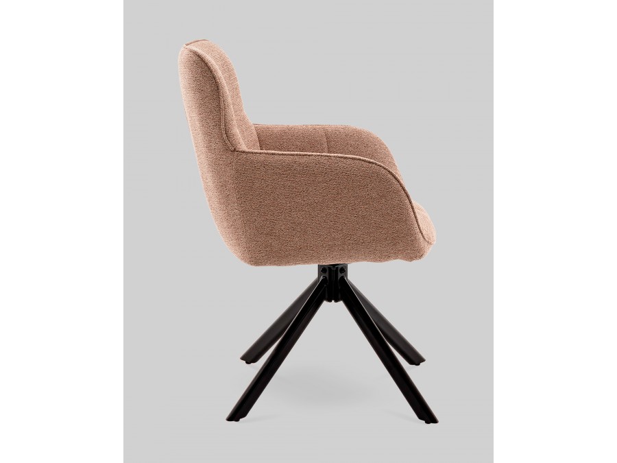 Стул обеденный Edme коралловый