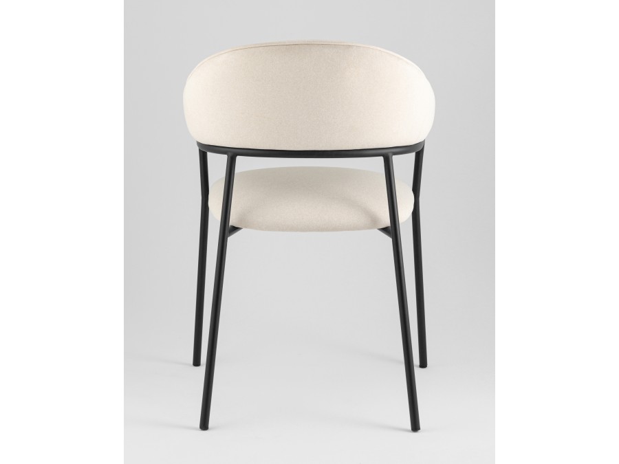 Стул обеденный Leya кремовый