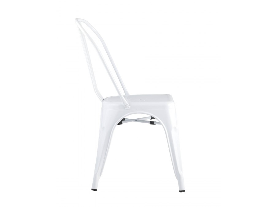 Стул TOLIX белый глянцевый