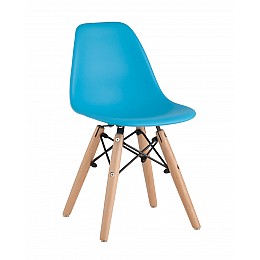 Стул DSW детский голубой