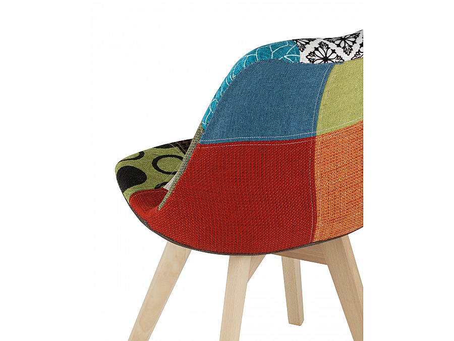 Стул FRANKFURT пэчворк