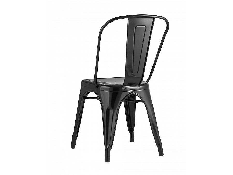 Стул TOLIX черный глянцевый