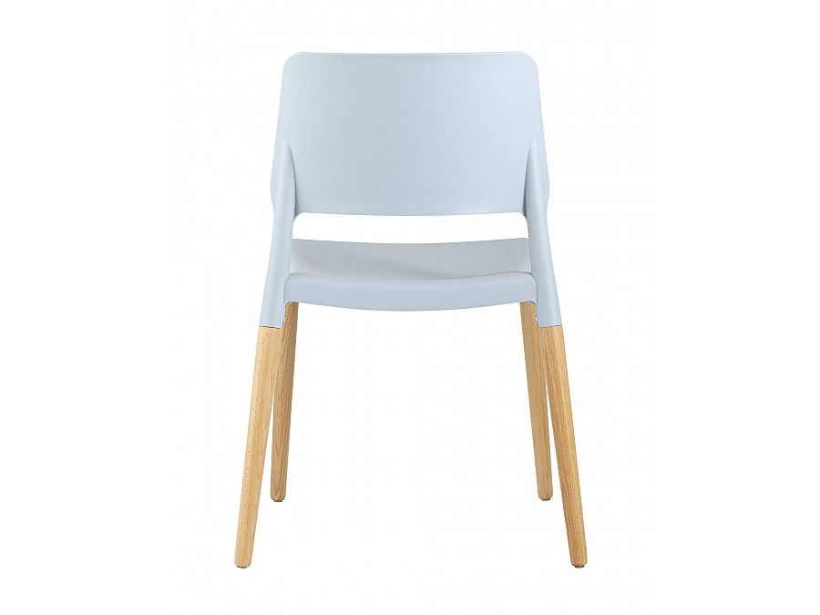 Стул BISTRO серо-голубой