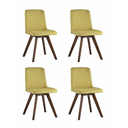 Стул MARTA нежно-зеленый 4 шт.