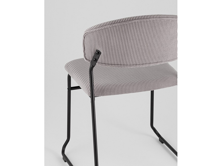 Стул обеденный Loftys серый