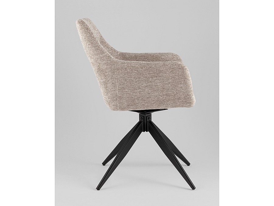 Стул обеденный Enid светло-коричневый