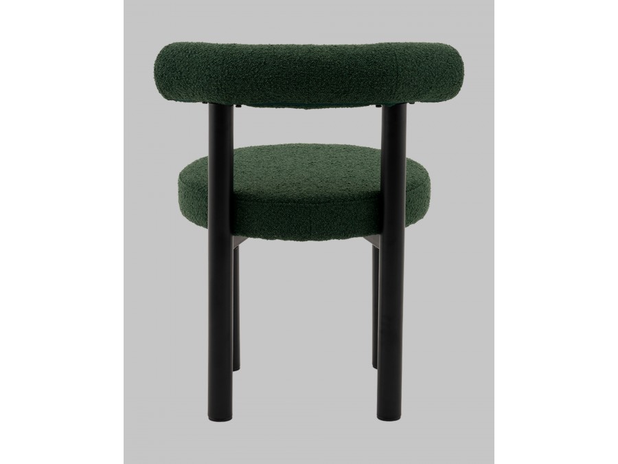 Стул обеденный Tomo зелёный