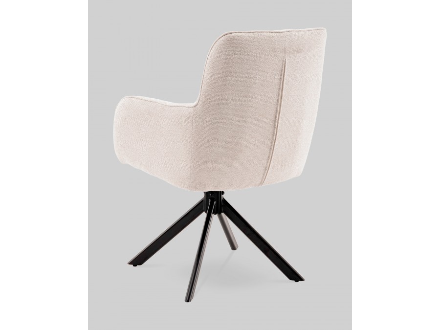 Стул обеденный Edme кремовый