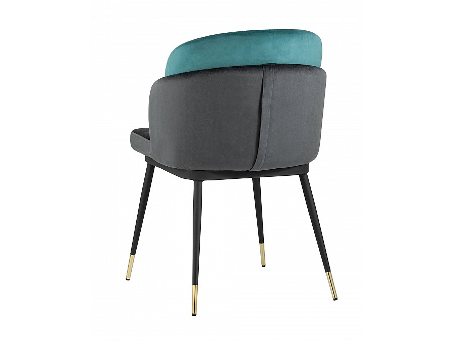 Стул Пенелопа бирюзовый