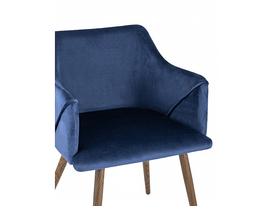 Стул Монарх королевский синий