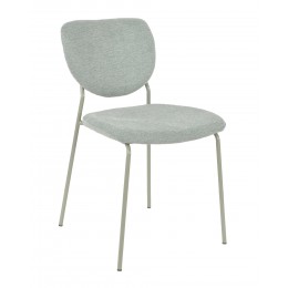 Стул обеденный Gigi шенилл зеленый
