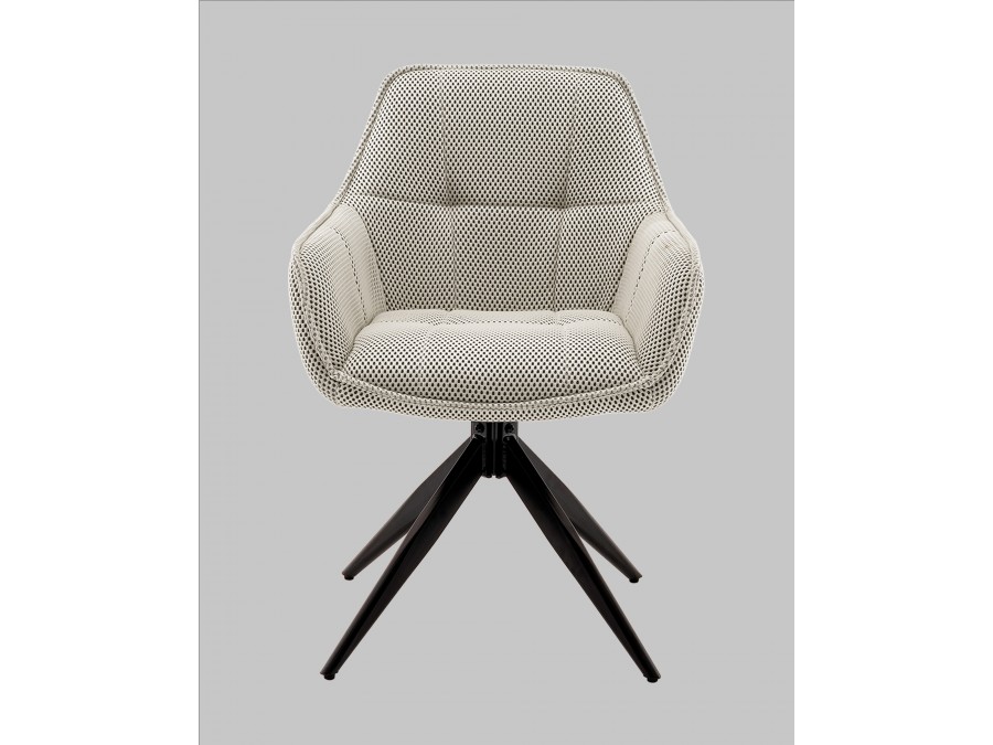 Стул обеденный Alba бежевый ткань Sonic