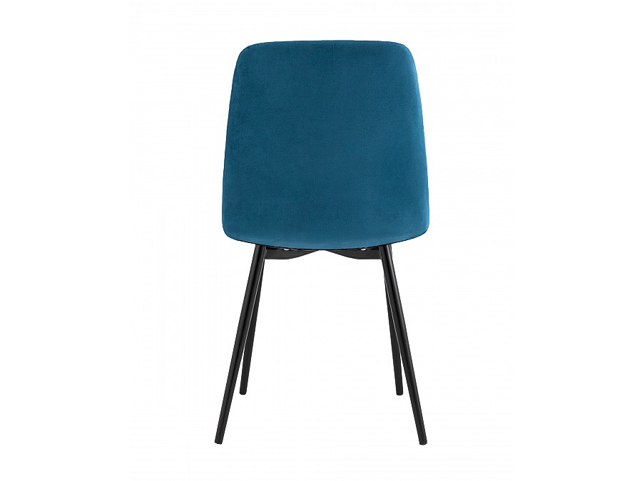 Стул Oliver велюр пыльно-синий