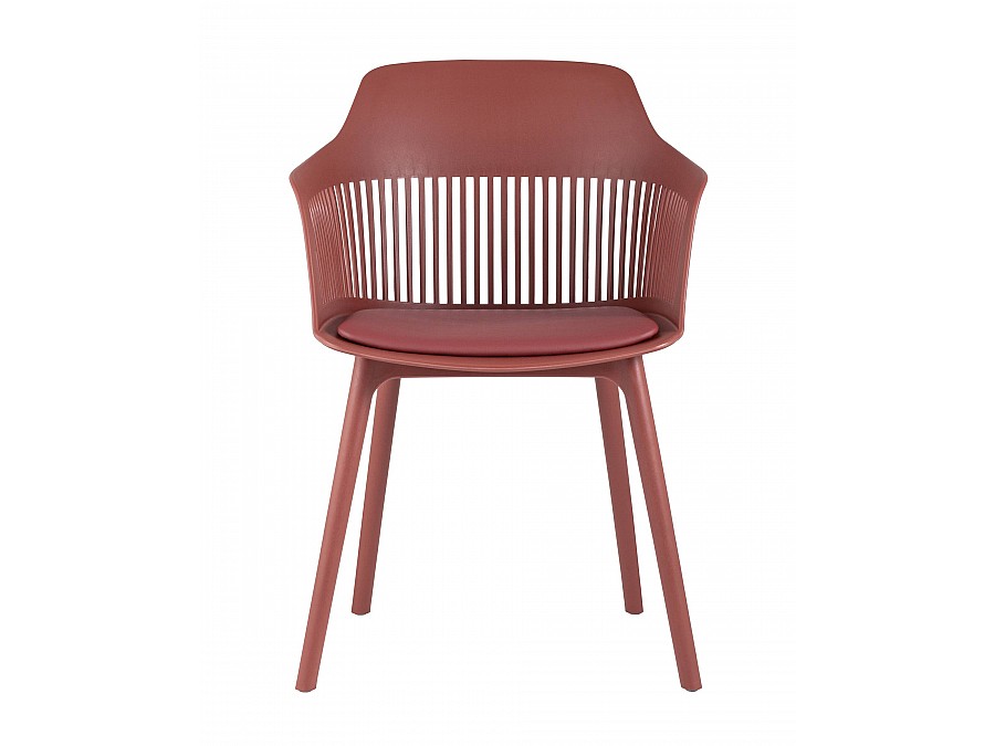 Стул Crocus с подушкой бордовый