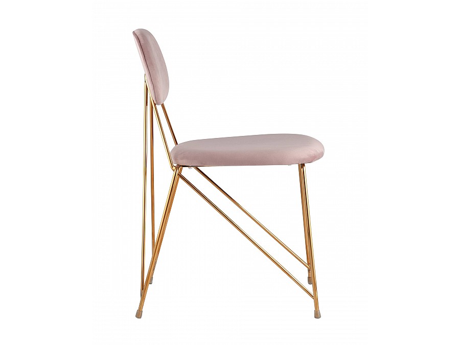 Стул Элис розовый