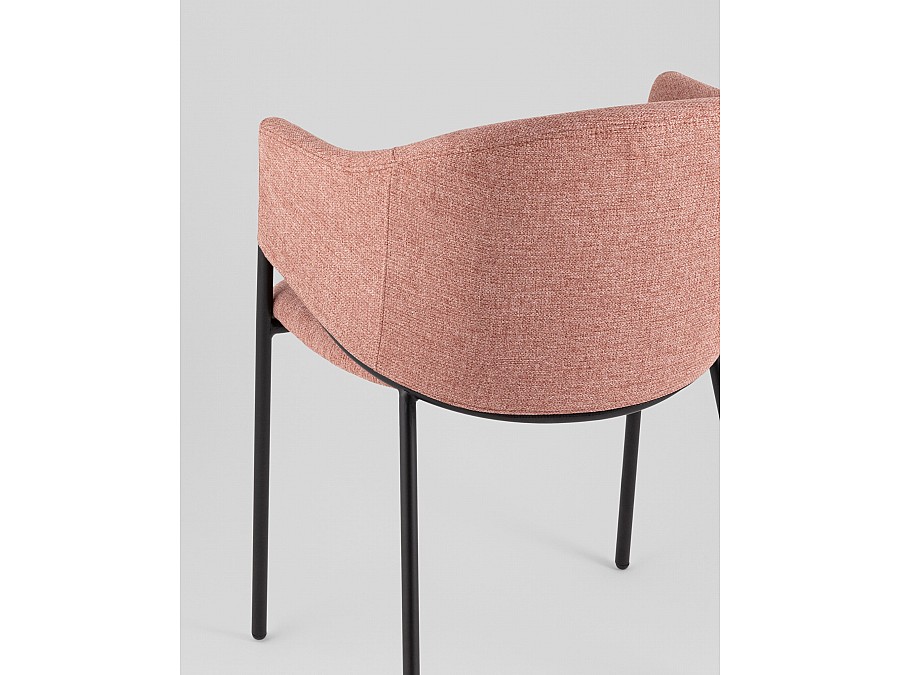 Стул обеденный Carmel пыльно-розовый