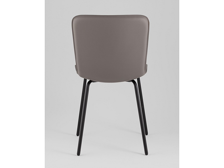 Стул обеденный Pluto серый