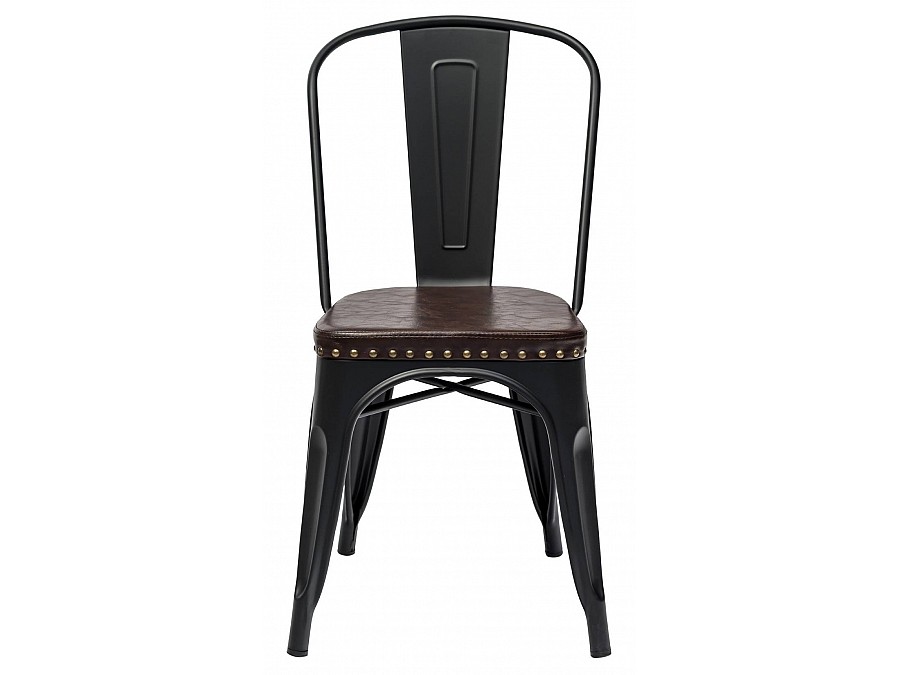 Стул TOLIX SOFT черный матовый