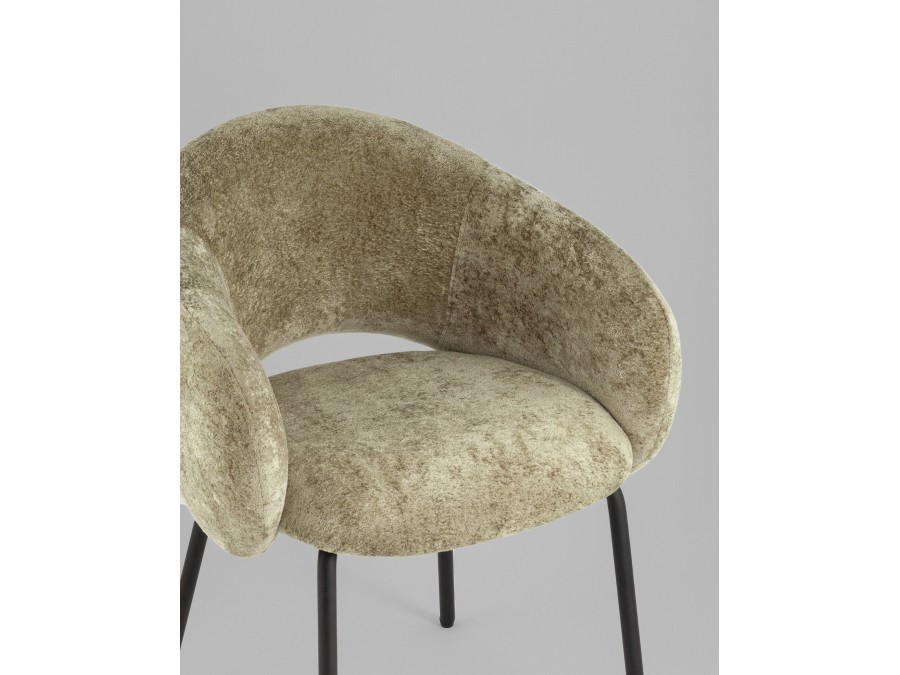 Стул обеденный Bren зеленый