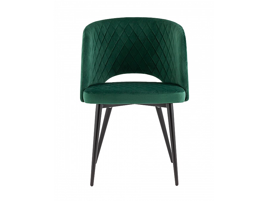 Стул-кресло Дарелл велюр зелёный