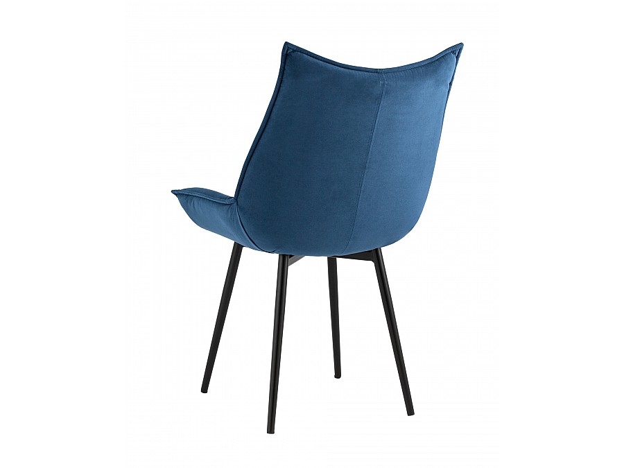 Стул Осло велюр синий