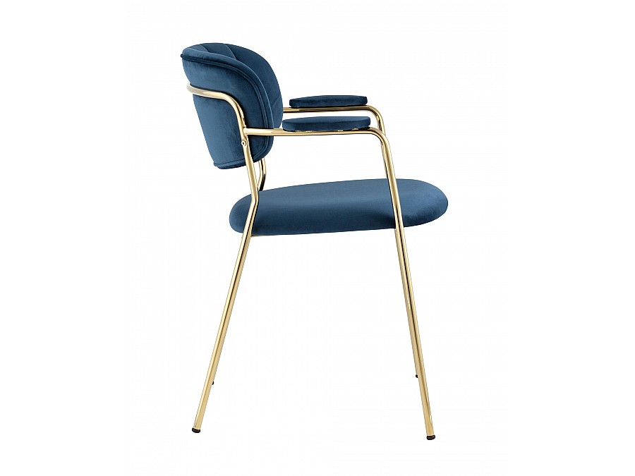 Стул Кэрол синий