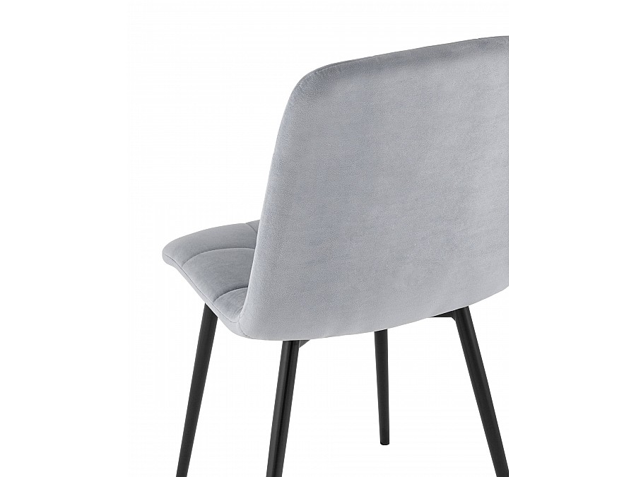 Стул Oliver велюр серый